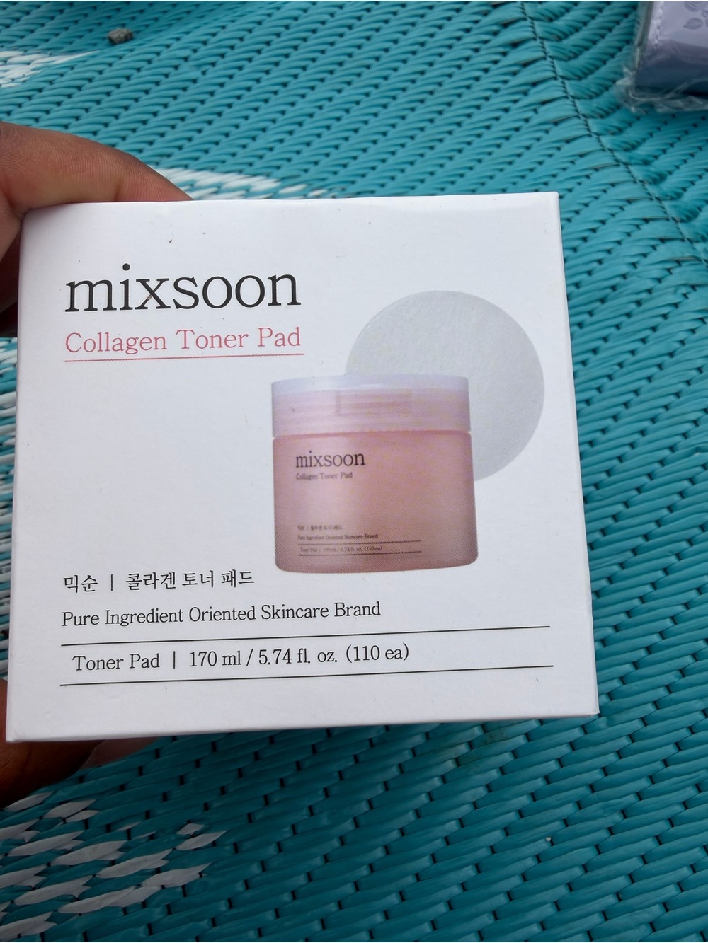 Mixsoon Collagen Toner pad